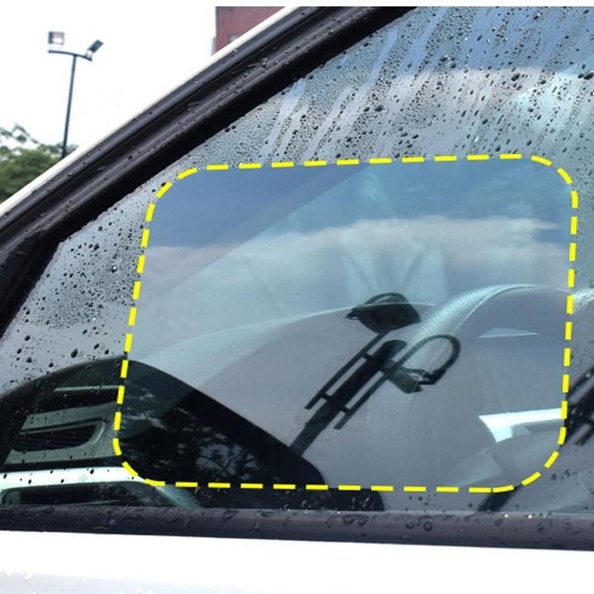 Miếng Dán Phản Quang Nano Chống Sương Mù Chống Thấm Nước Dành Cho Gương Chiếu Hậu Xe Hơi