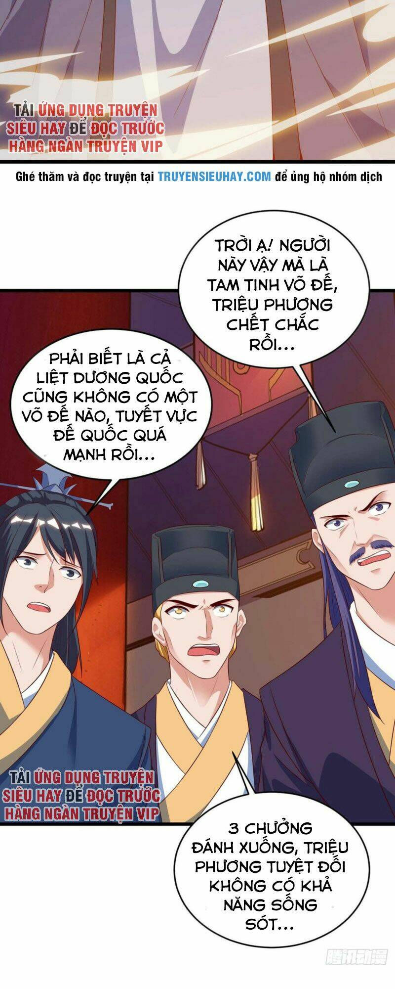 tối cường thăng cấp chapter 119 7