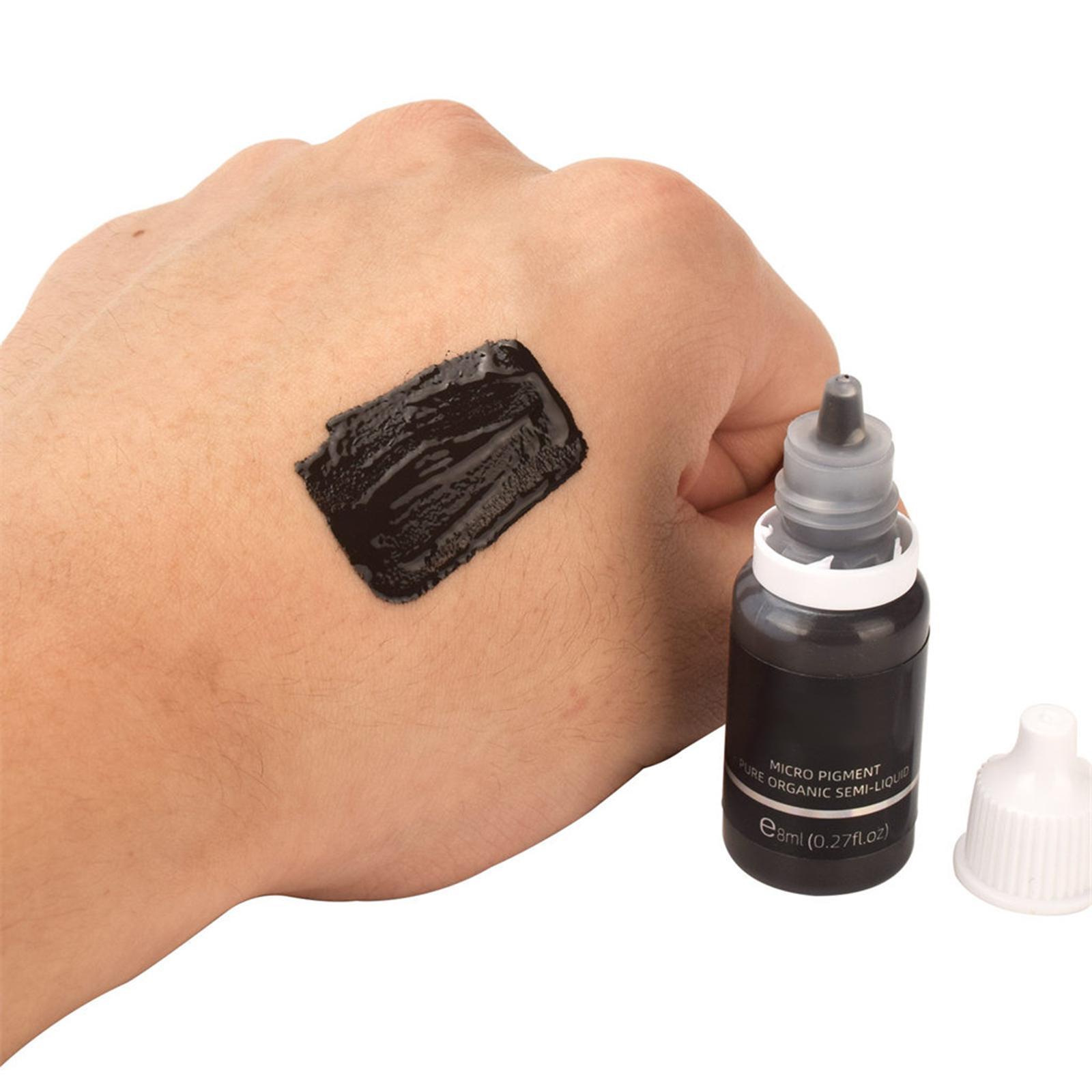 8ml  Pigment Ink Embroidery for Eyebrow Professionals