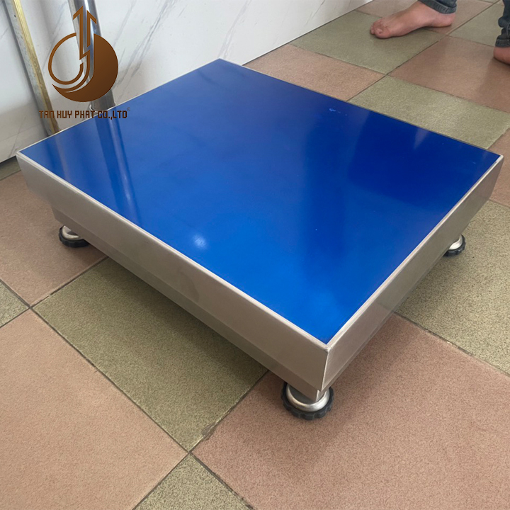 Cân Điện Tử Chống Nước JWS - Mặt Bàn Cân Inox 400x500MM