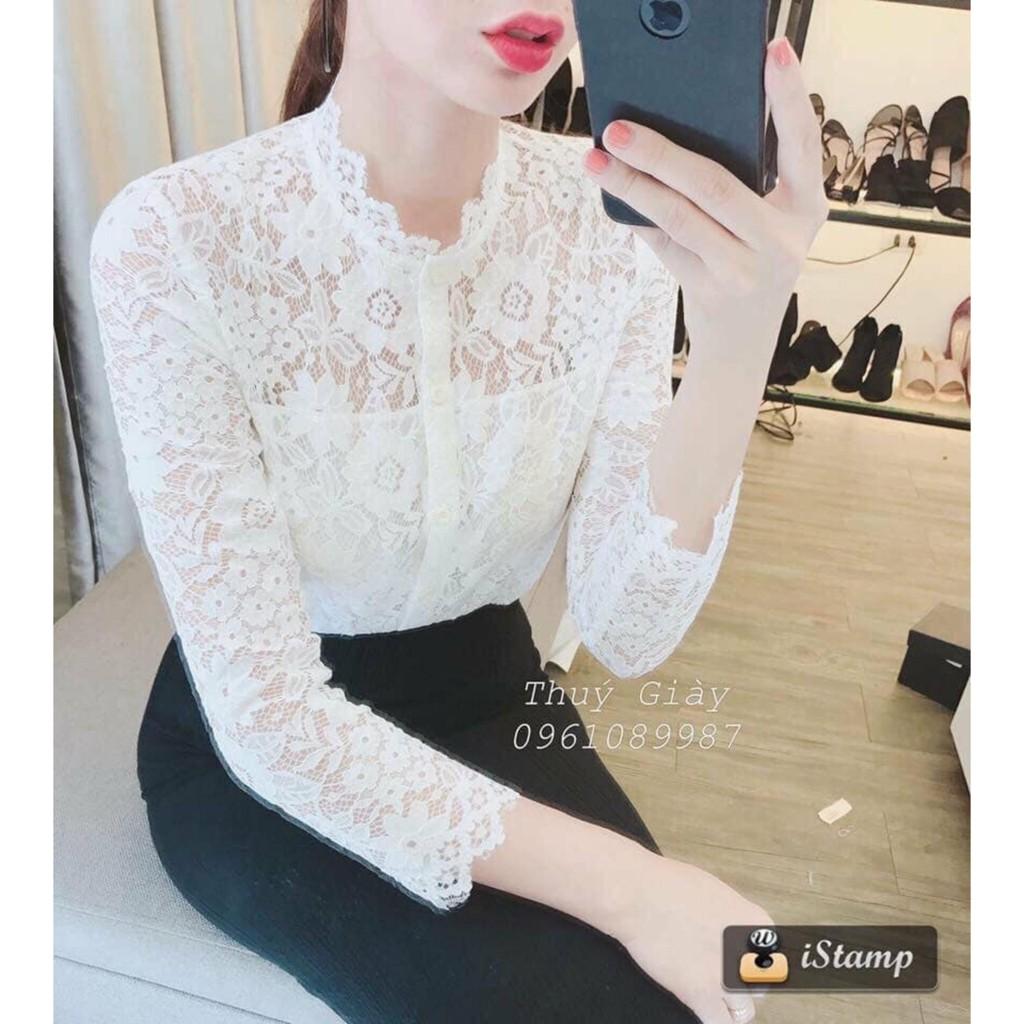 Aó ren công sỡ tay lỡ thời trang