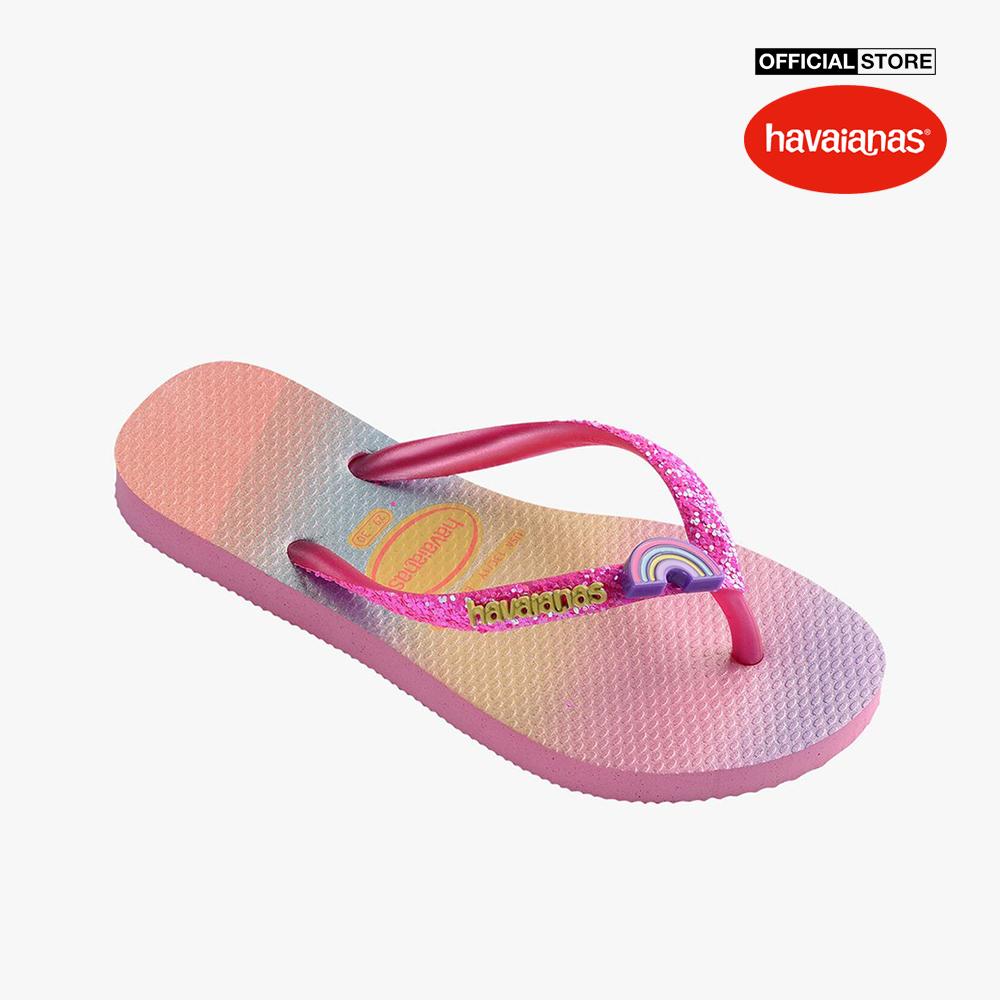 HAVAIANAS - Dép kẹp bé gái Kids Slim Glitter II 4146976