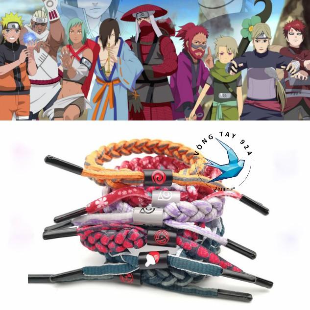 VÒNG ĐEO TAY RAS NARUTO