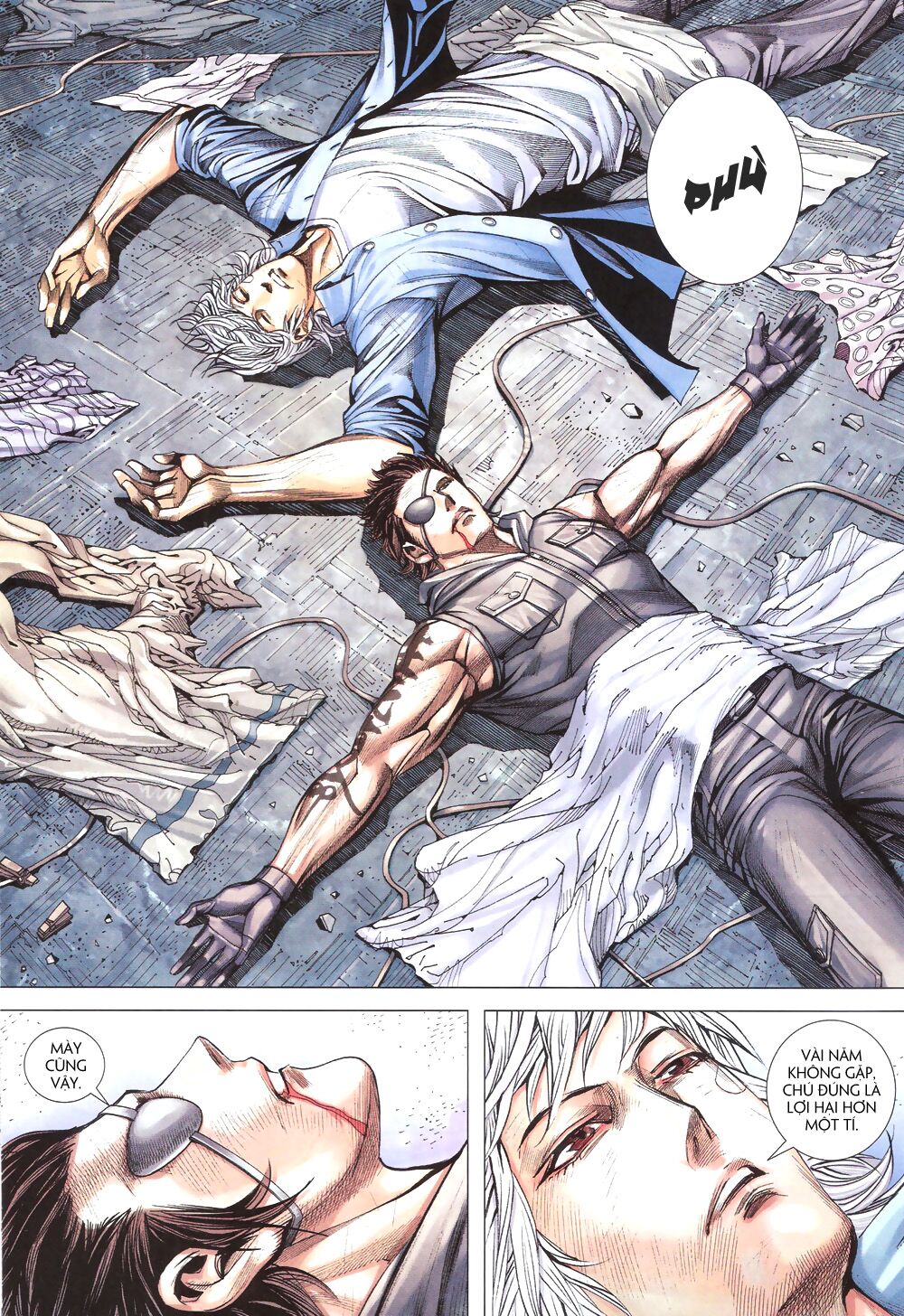 đại quân phiệt chapter 8 16