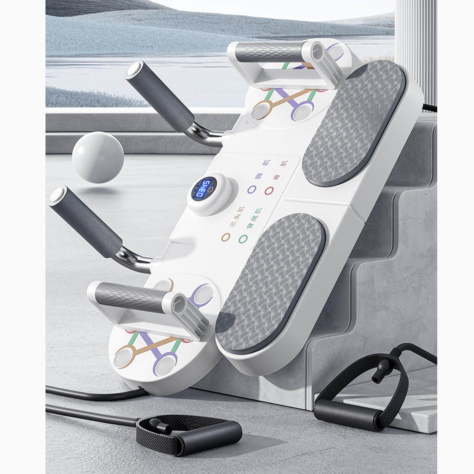 Máy tập plank, dụng cụ tập thể hình đa năng tại nhà Plank trainer