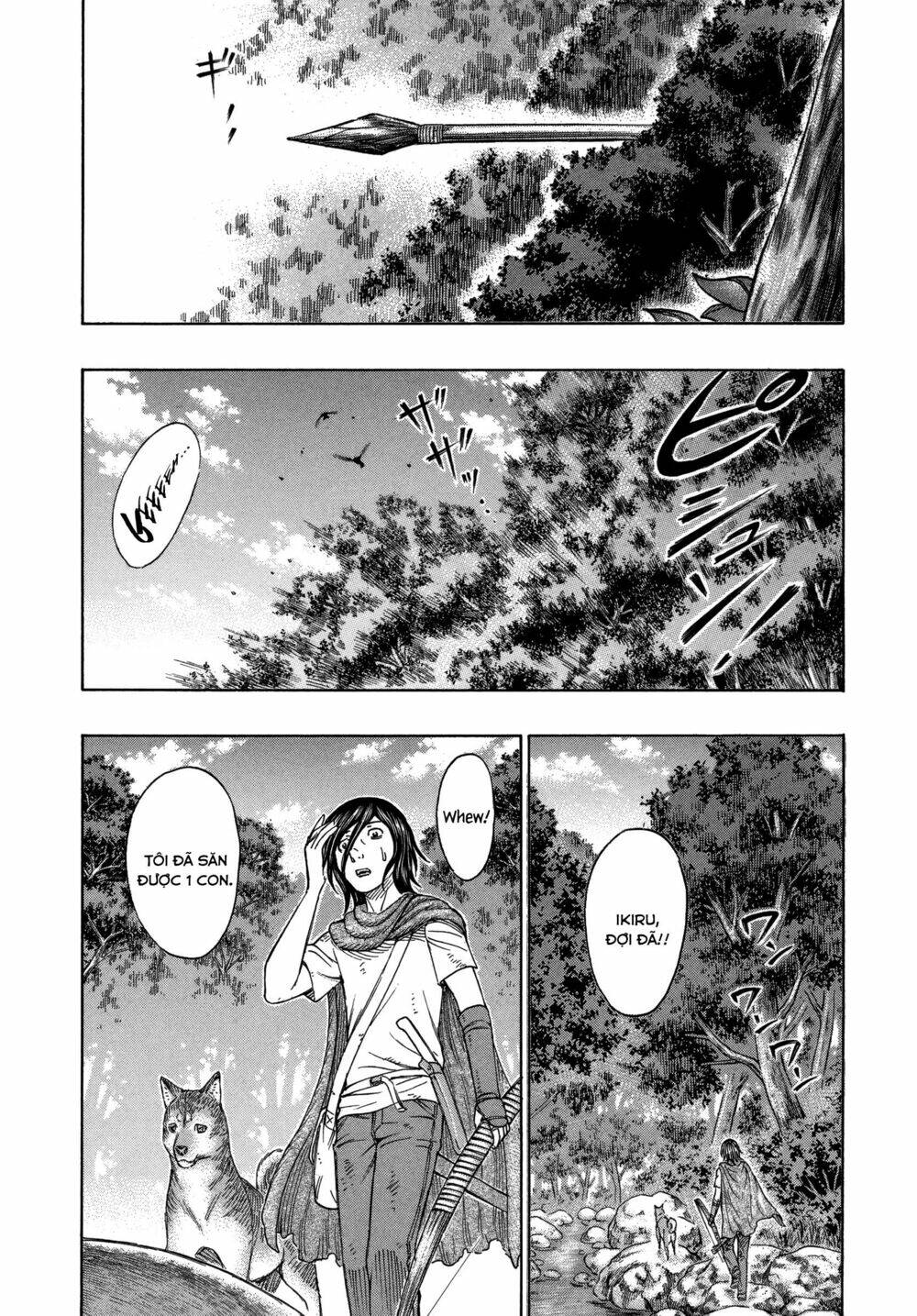 đảo tự sát chapter 156 14