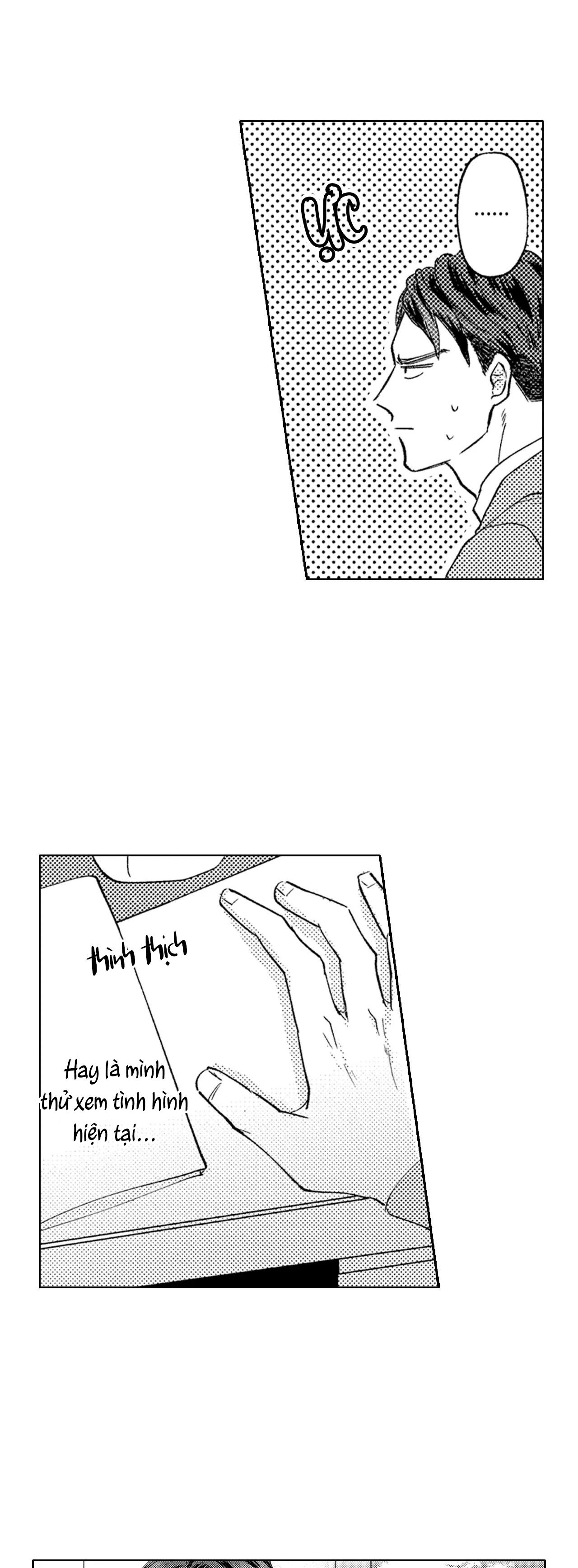 nốt ruồi của kido-kun trông thật ngon chapter 3 15