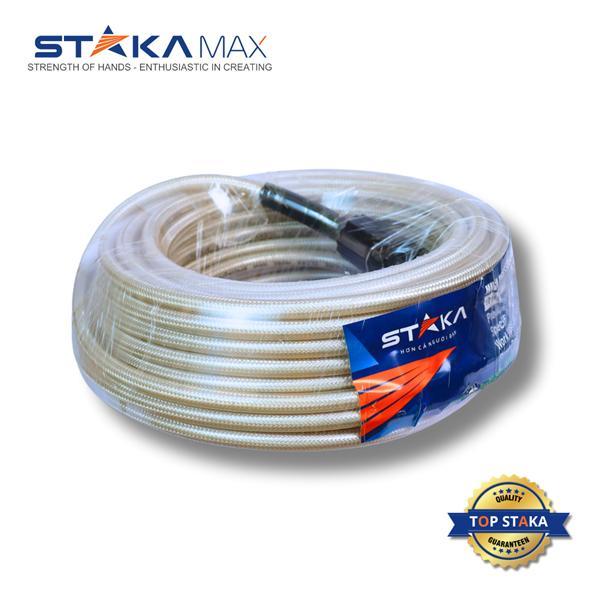 Dây rửa xe cá nhân 10m 2 đầu to STAKA (1C/H,40C/T) KR-1040