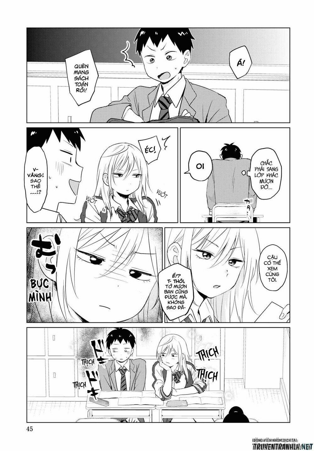 tonari no furi-san ga tonikaku kowai chapter 1 9