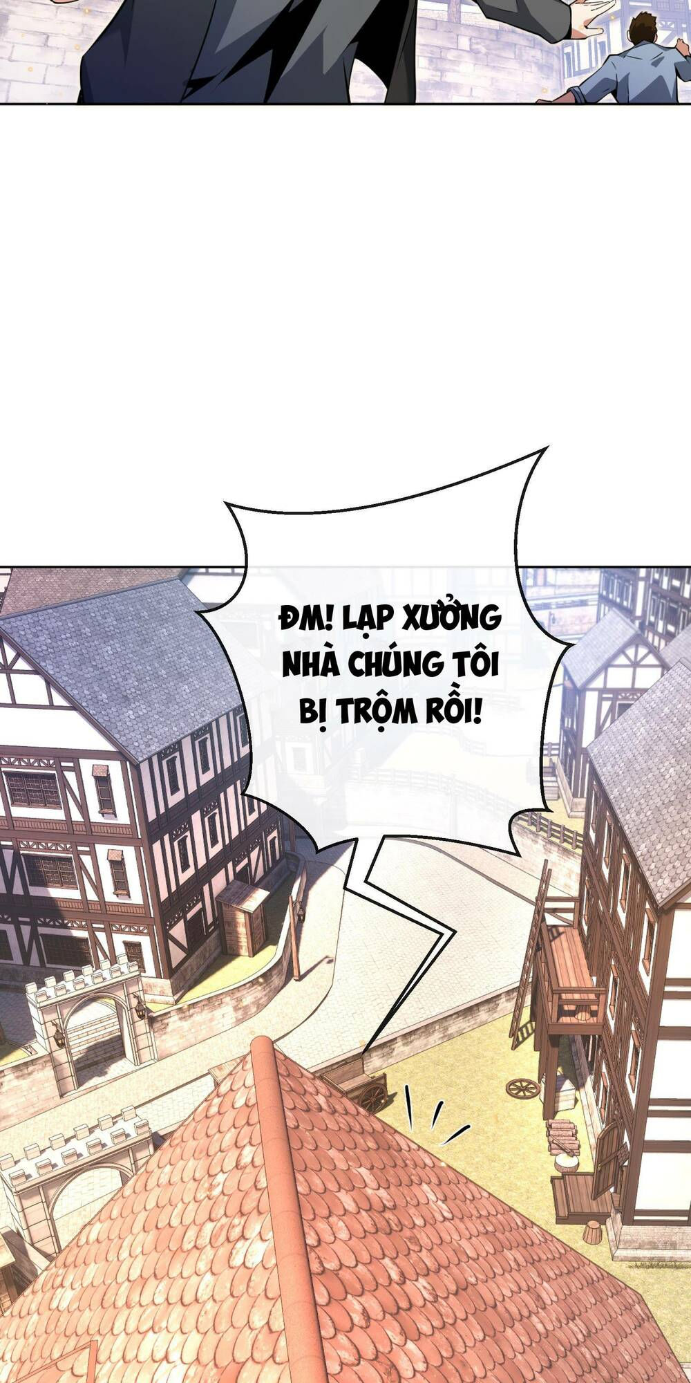 dù kiếm được nghề nghiệp siêu hiếm nhưng lại bị toàn server đuổi giết?! chapter 2 25