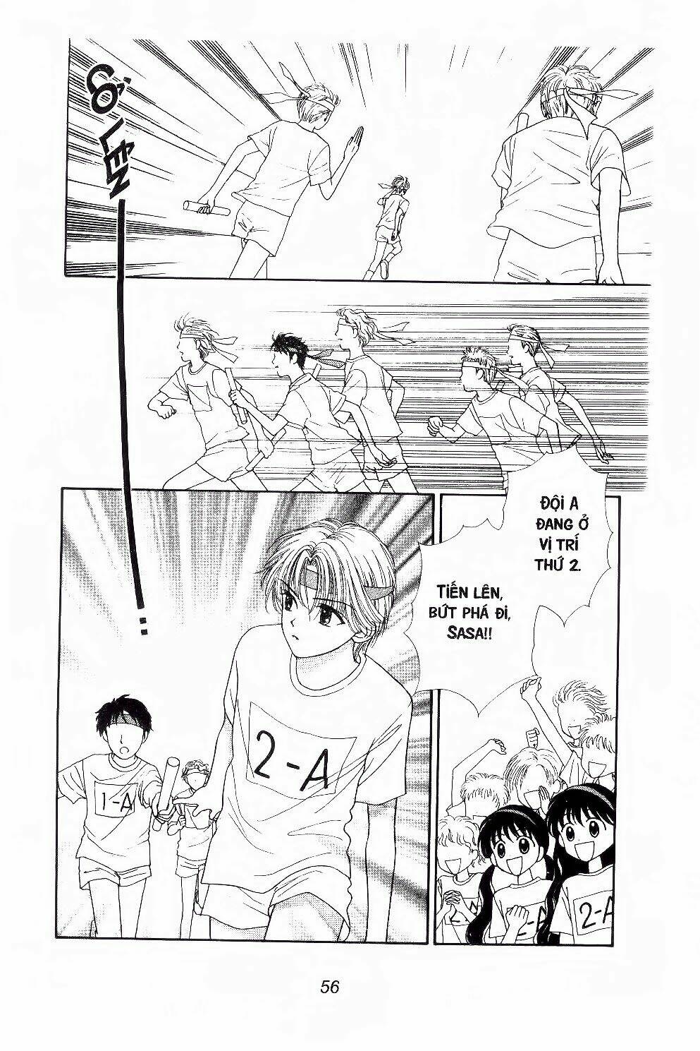 những cô bé bạc hà chapter 25 23