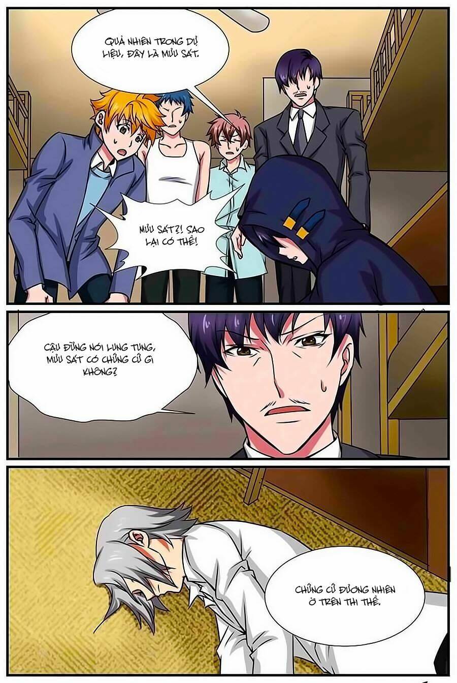 thần thám thiếu nữ m chapter 7.1 9