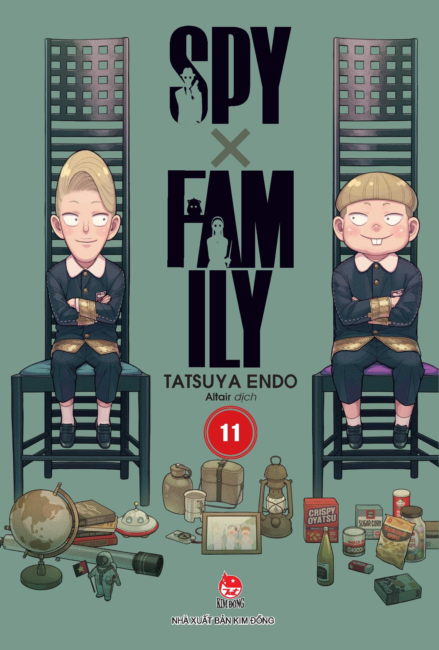 Sách - Spy X Family - Tập 11 - Tặng Kèm Standee PVC