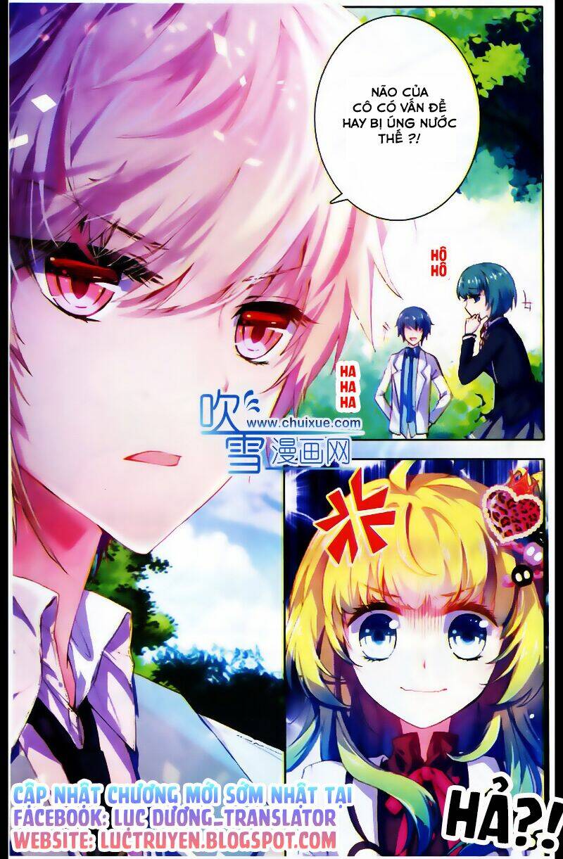 tuân mệnh ! nữ vương bệ hạ chapter 1 16