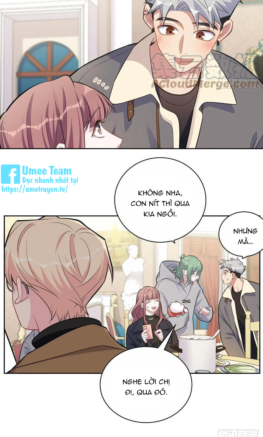 bố vợ đại nhân là bà xã chapter 199 5