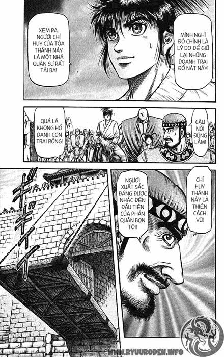 chú bé rồng - ryuuroden chapter 127 13