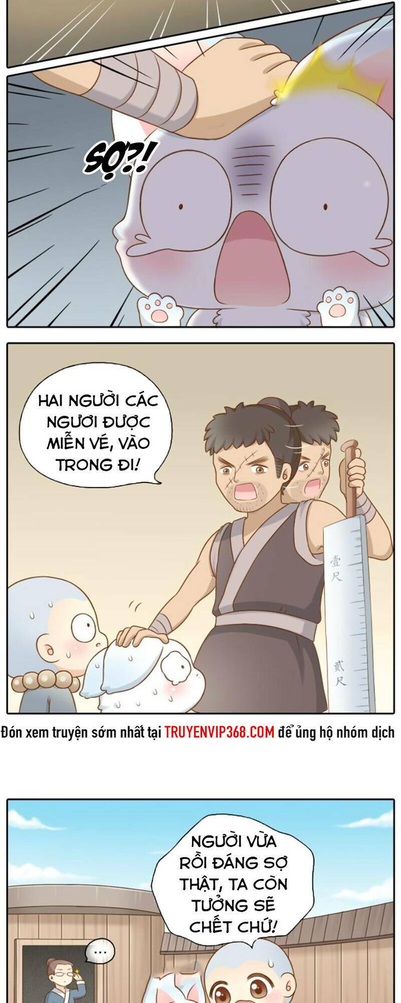 tiểu hoà thượng - chào mừng đến trấn yêu quái chapter 45 4