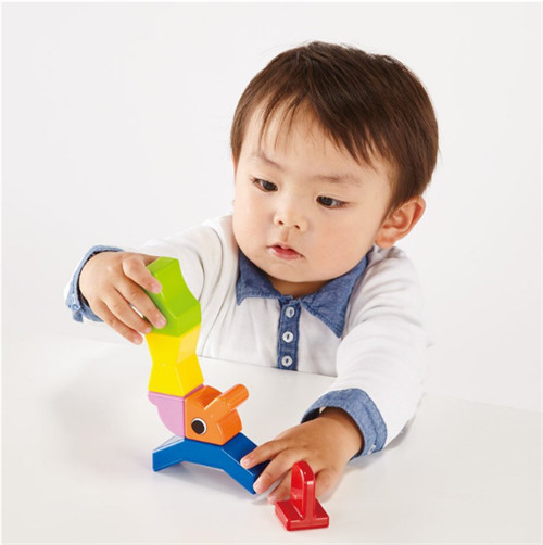 Bộ Xếp Hình Nam Châm STEM Nhật Bản Go Go Critters PEOPLE - PB324