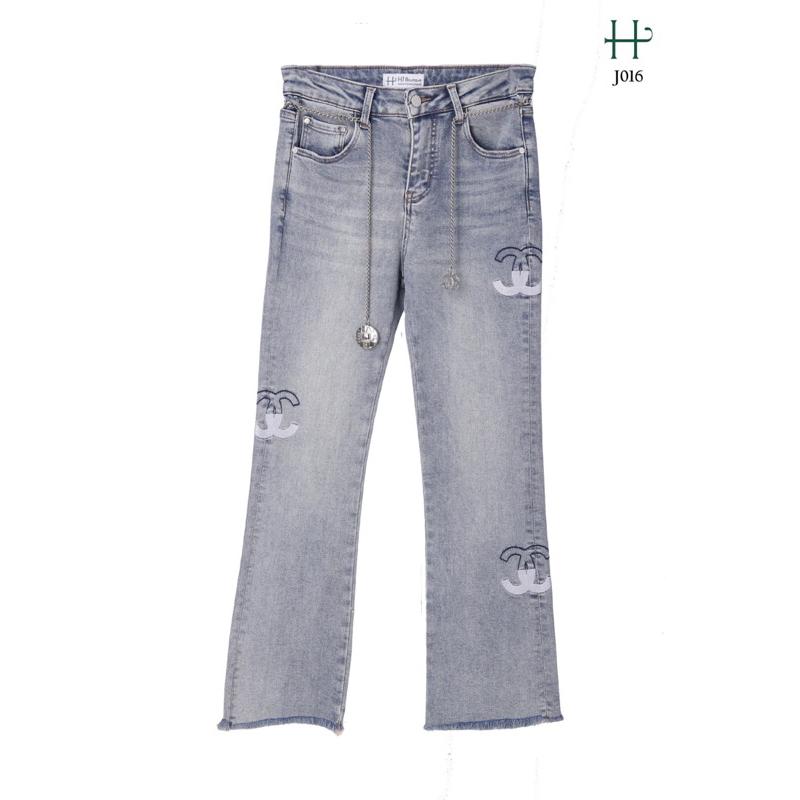 Quần Jeans điệu đà ống côn - J37