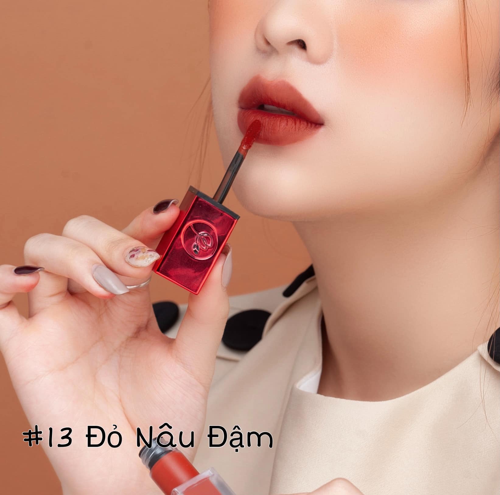 [ TẶNG 1 SON ROSES] Son môi Roses matte Lipstick - Son  Kem Lì lâu trôi Roses MiniGarden Chính Hãng