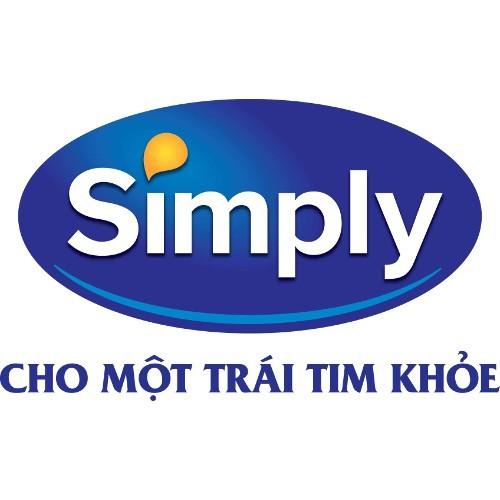 Dầu gạo lứt Simply 1L