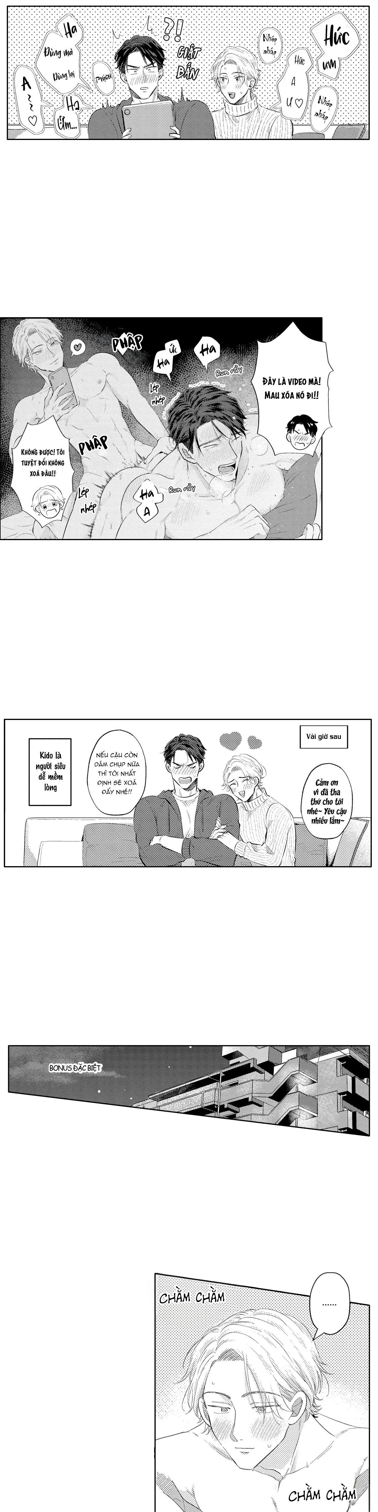 nốt ruồi của kido-kun trông thật ngon chapter 11 11