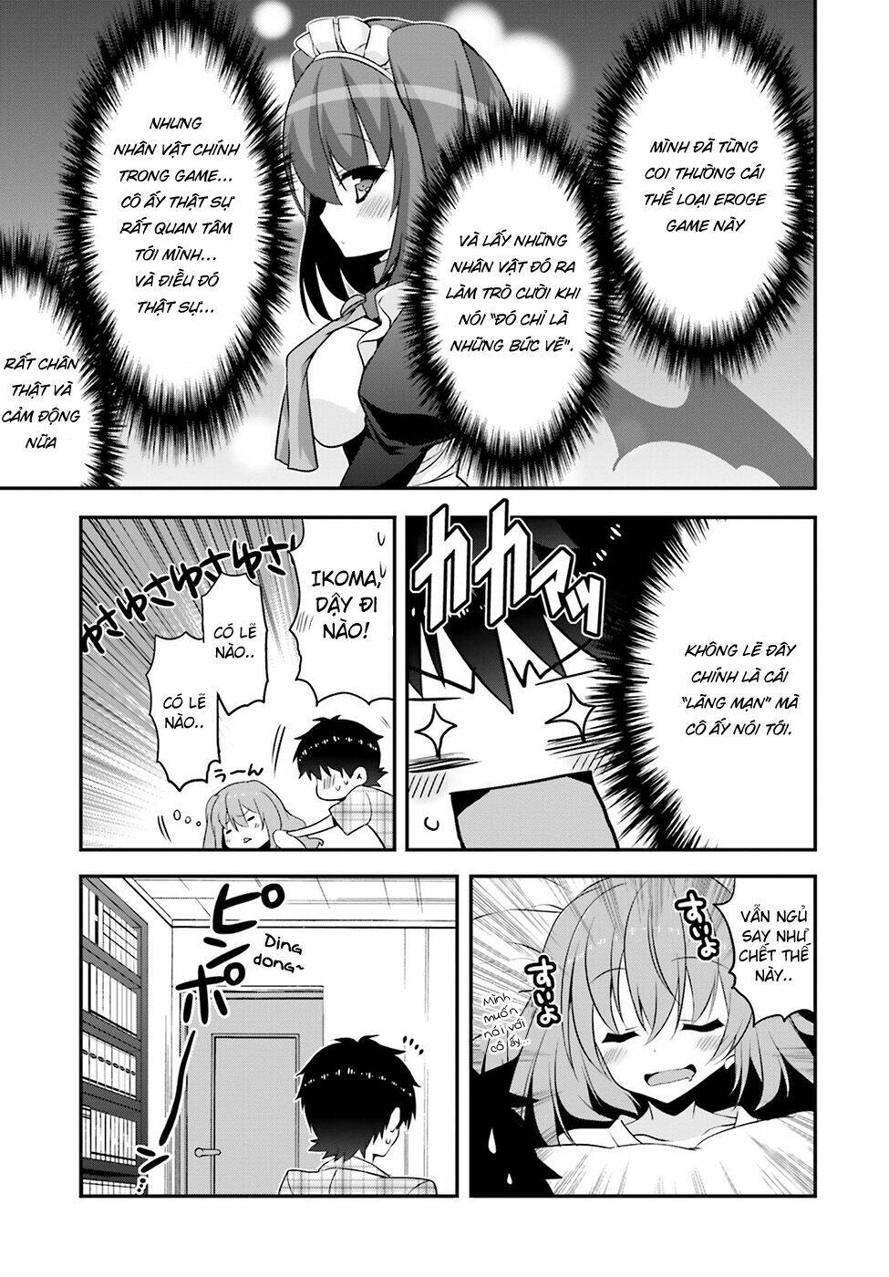 ore to kanojo no moe yo pen chapter 3 18
