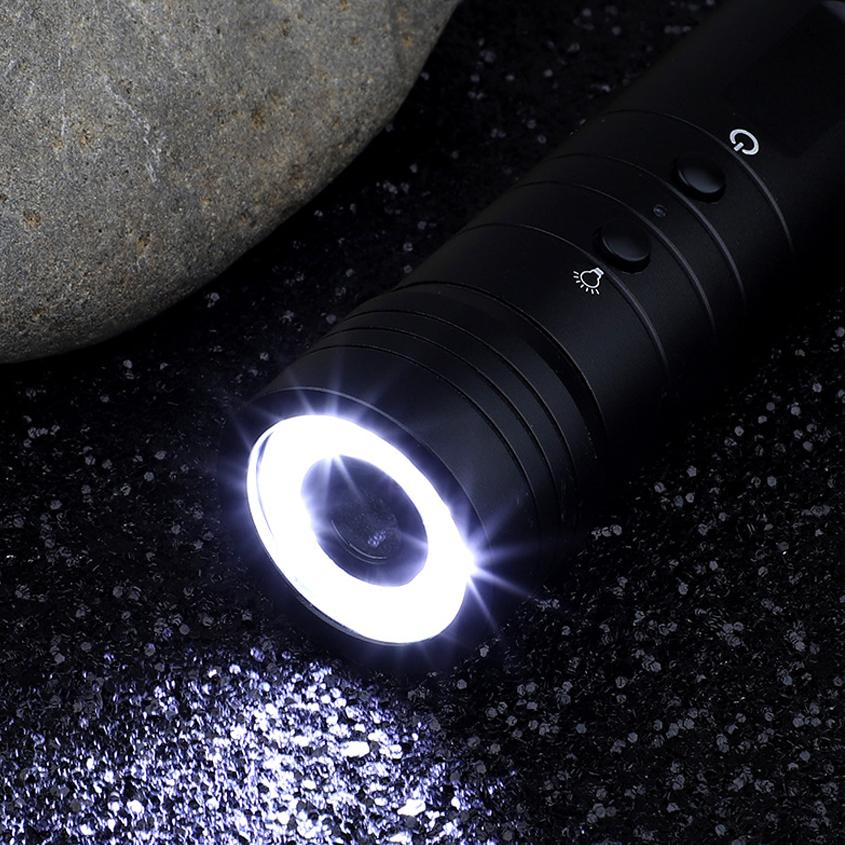 Camera hành động gắn đầu không thấm nước ngoài trời với máy ghi âm hành động không có đèn LED với LED Hỗ trợ Tầm nhìn ban đêm