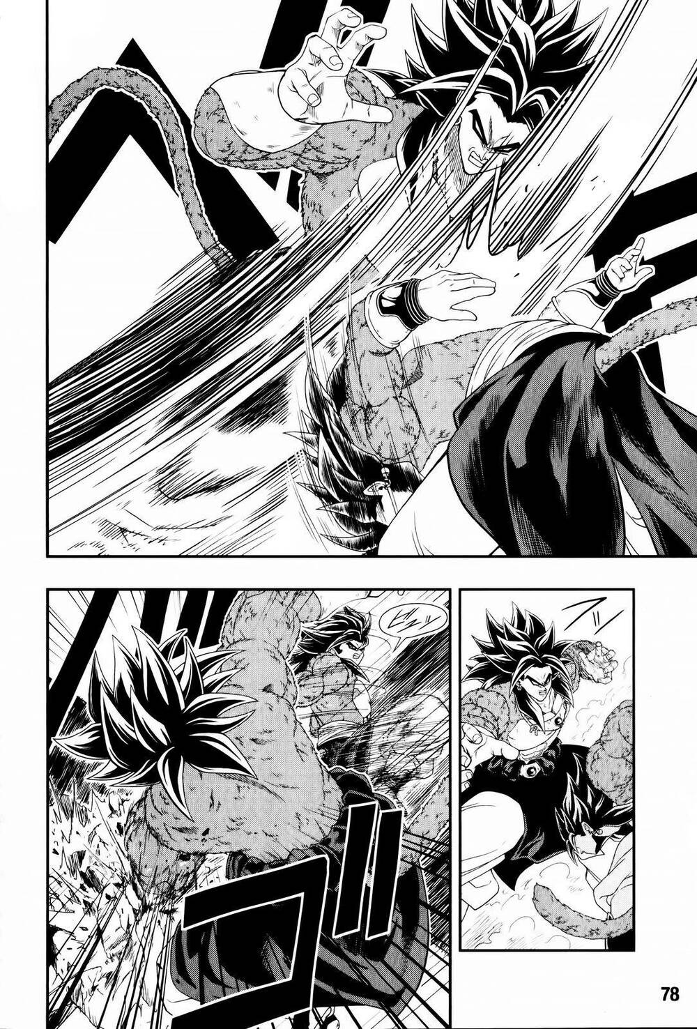 thế giới ngọc rồng: hành tinh ngục tù chapter 6 10