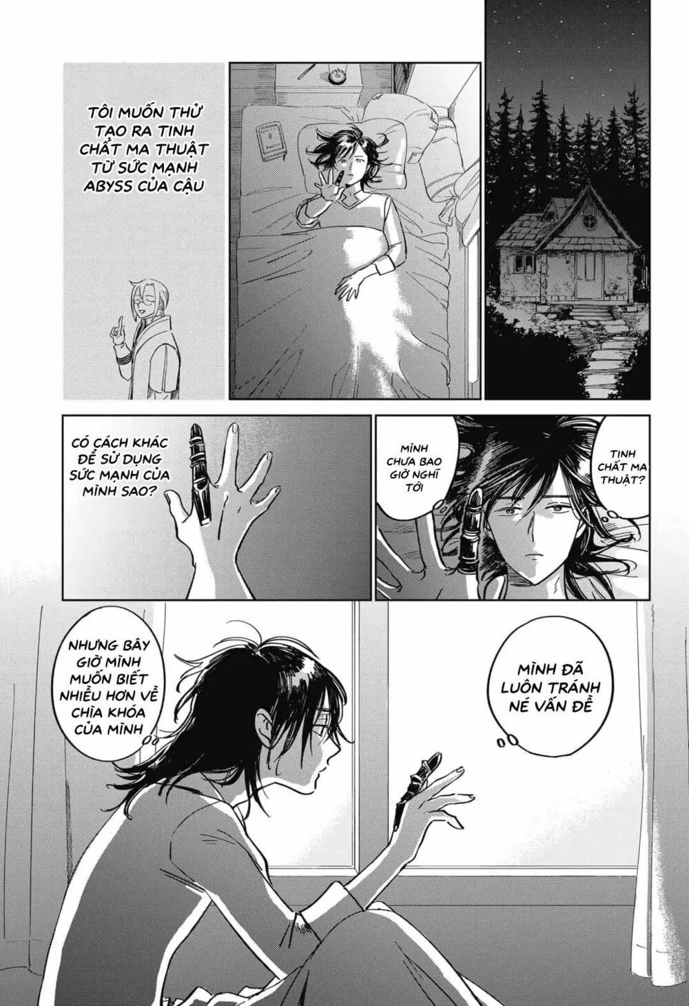 ấn ký abyss chapter 6 1