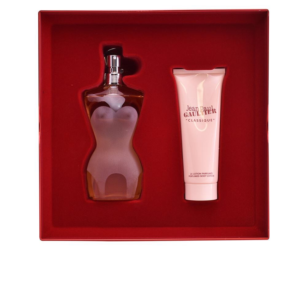 Bộ Nước hoa Nữ Jean Paul Gaultier Classique Gift Set Edt 100Ml + Body Lotion 75Ml