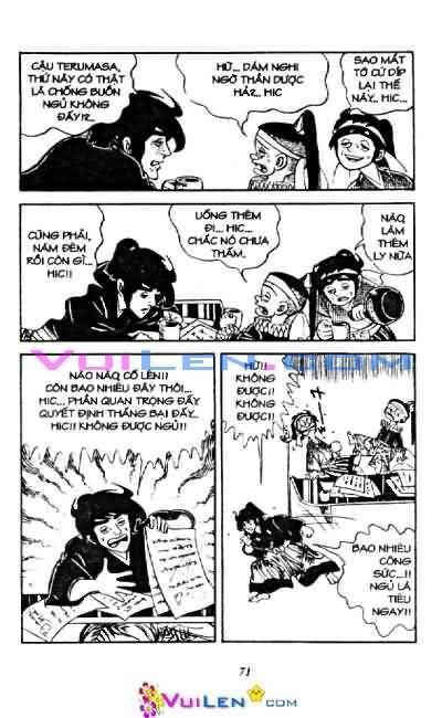 kiếm sĩ góc vuông - chokkaku chapter 8 72