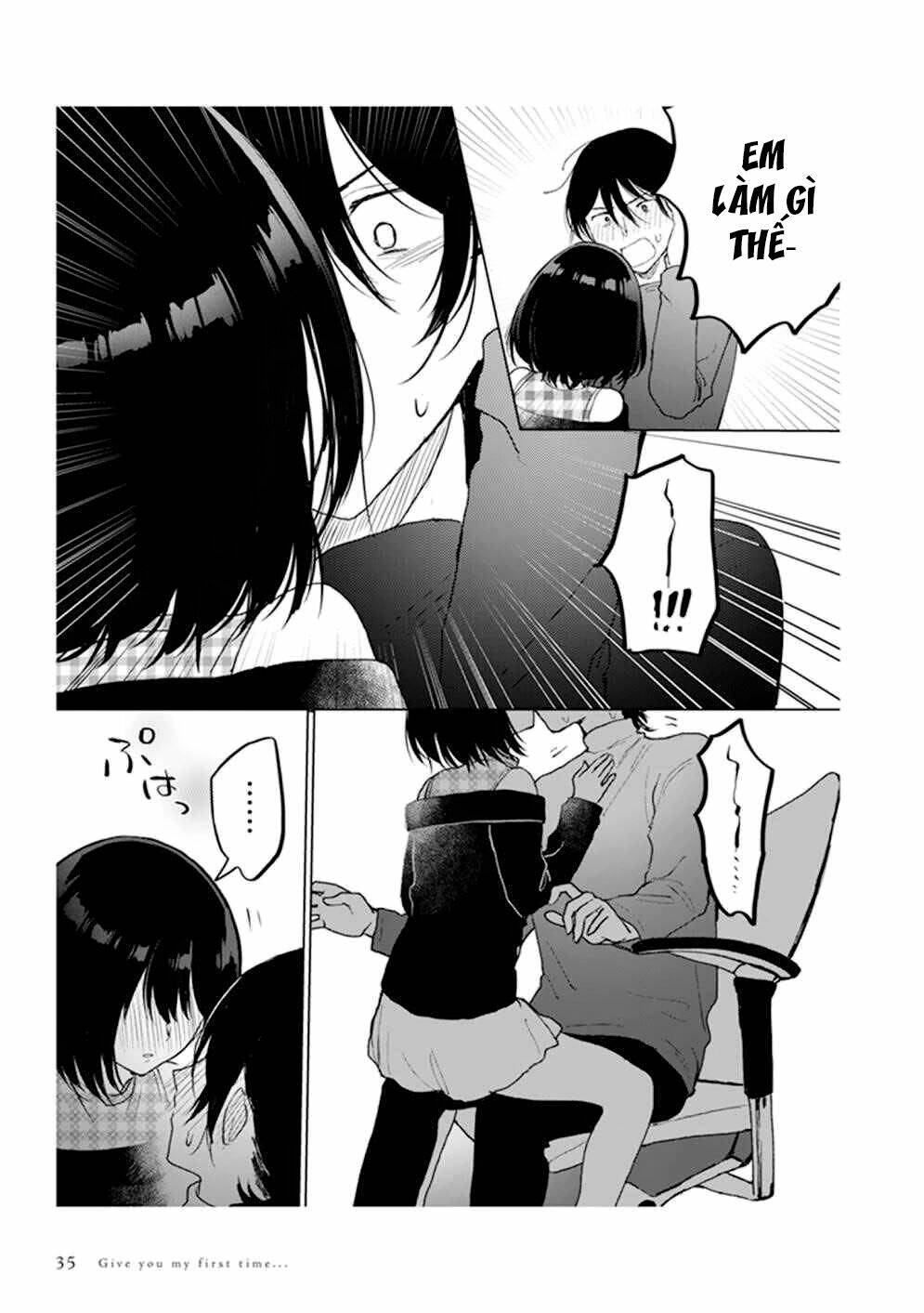 watashi no hajimete chapter 1.9 6