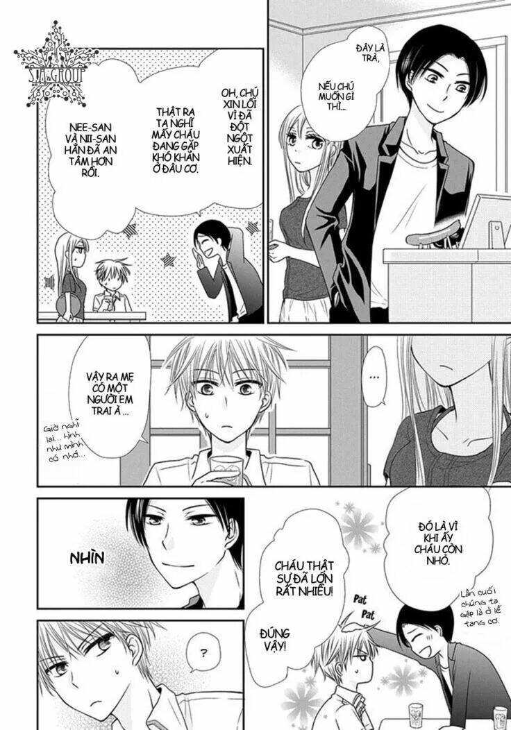 me and big sister’s marriage chapter 5 8