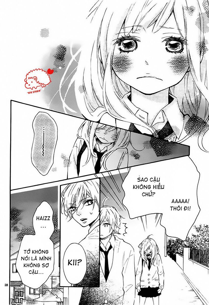 koisuru harinezumi chapter 2 29