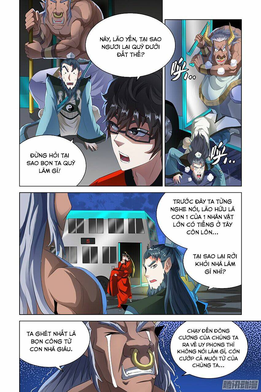 trạch yêu ký chapter 88 5
