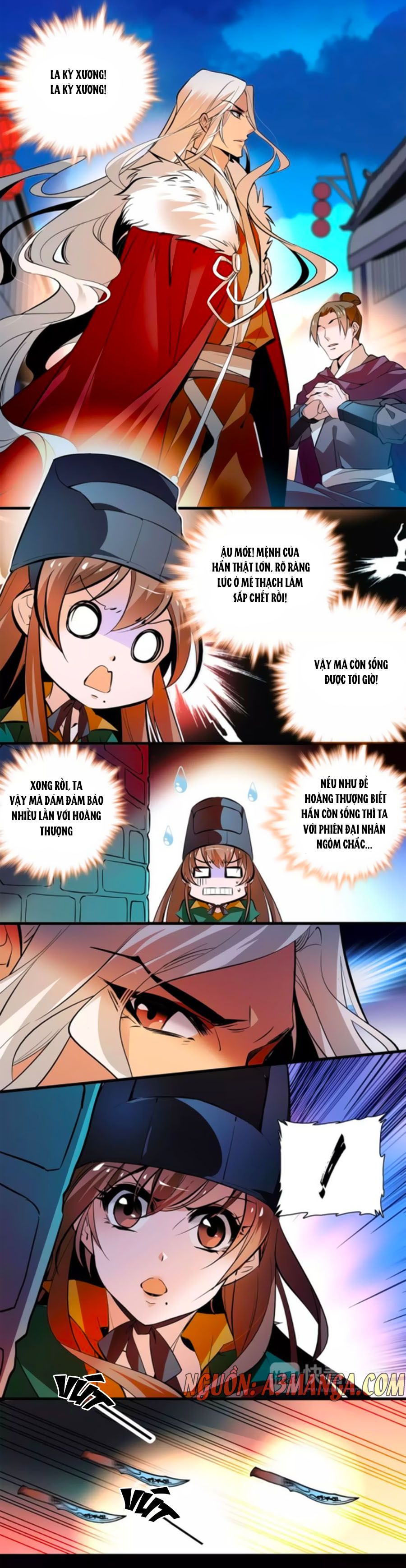 Hoàng Thượng! Hãy Sủng Ái Ta Đi! chapter 64 - Trang 1
