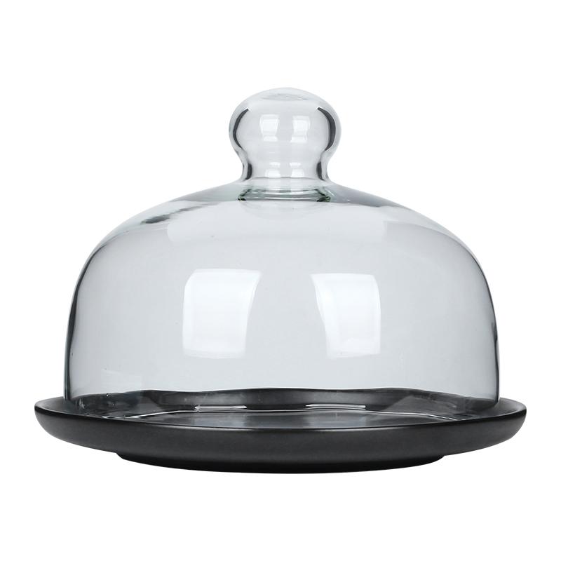 Sáng Tạo Gốm Sứ Bánh Chảo Kính Tráng Miệng Màn Hình Khay Trang Trí Bánh Dụng Cụ Bánh Đứng Bộ Nhà Bếp Viện Trợ Phụ Kiện