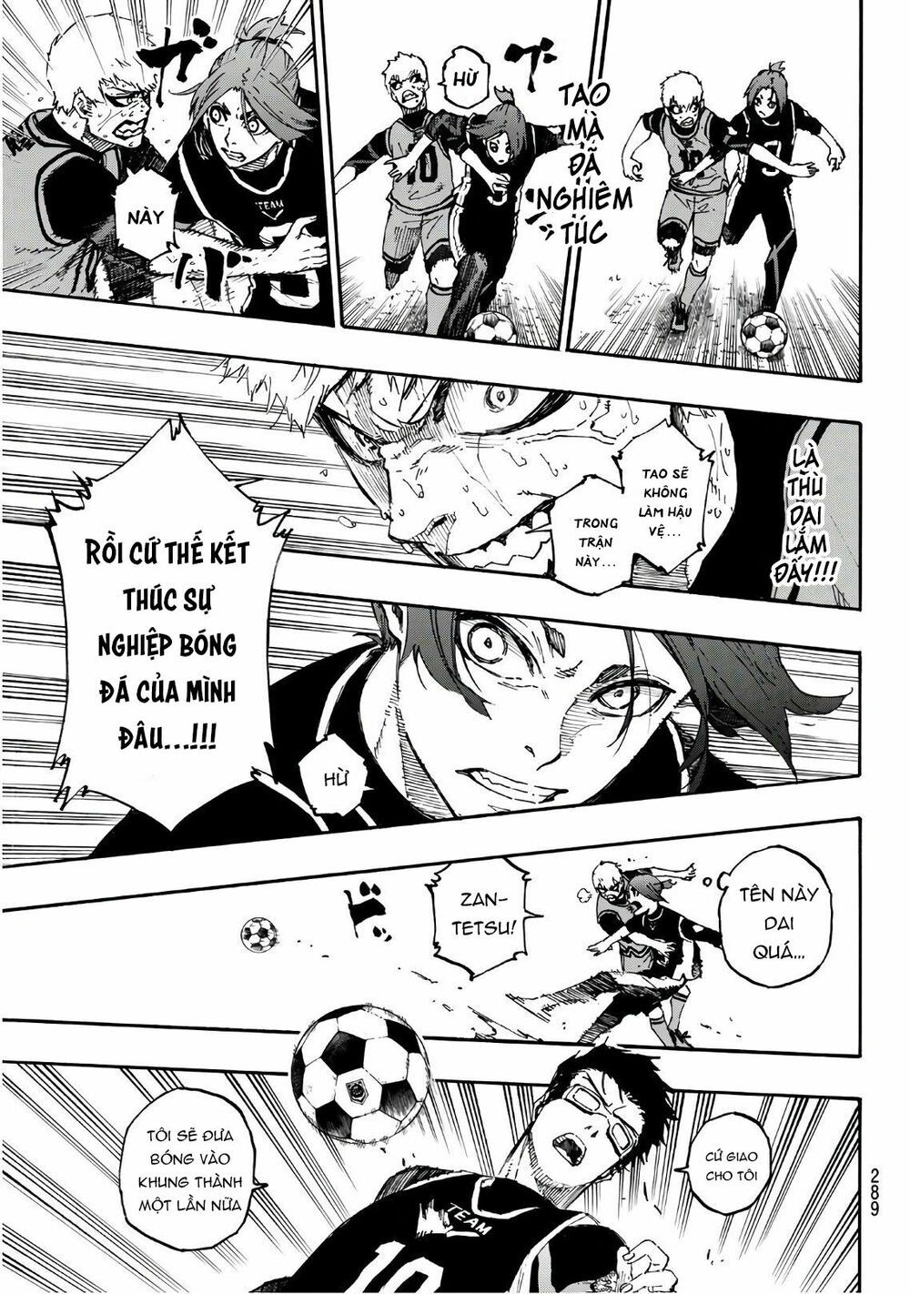 tiền đạo số 1 chapter 29 7