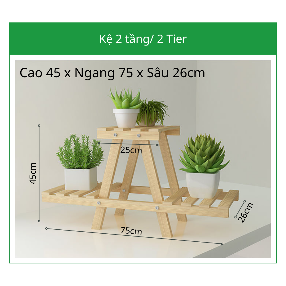 Kệ trang trí để chậu hoa. Phong cách Châu Âu, tối giản, hiện đại và tinh tế. Dùng decor rất đẹp cho ngôi nhà của bạn