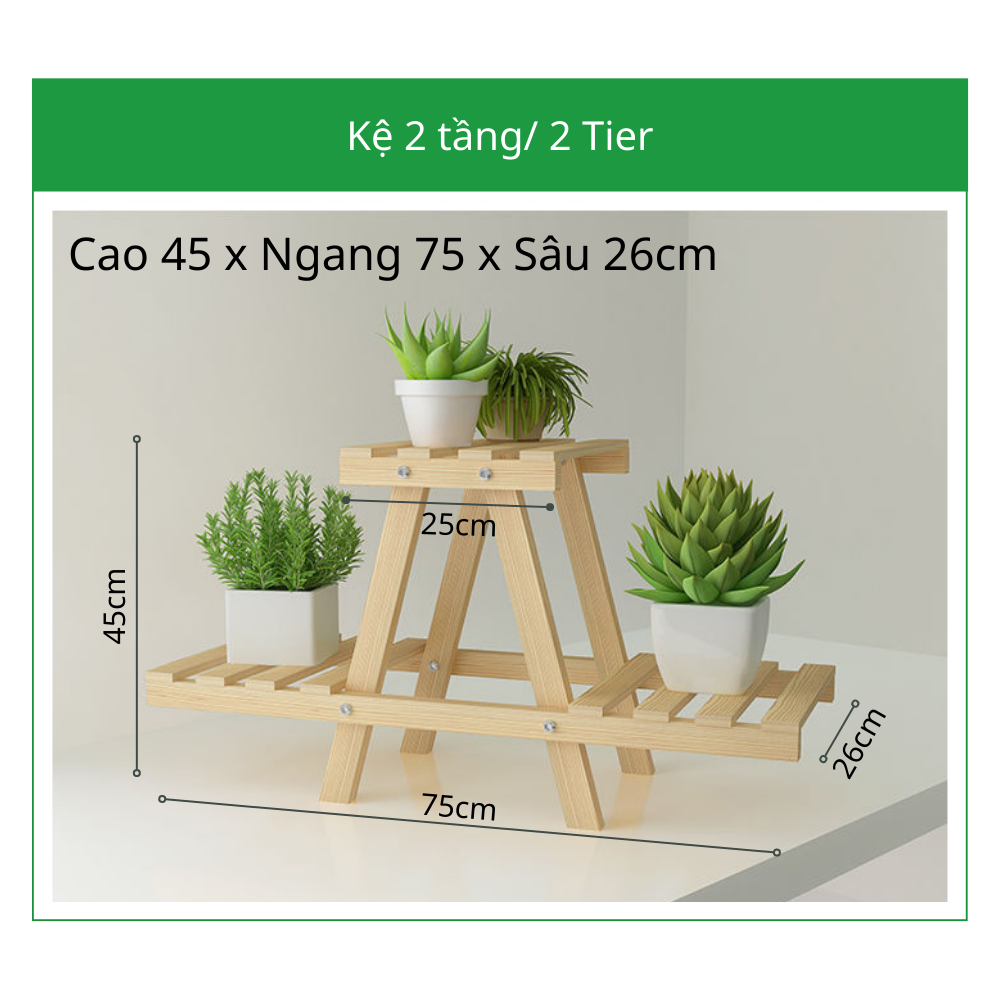 [Hỗ trợ lắp ráp trong HCM] Kệ trang trí để chậu hoa. Phong cách Châu Âu, tối giản, hiện đại và tinh tế. Dùng decor rất đẹp cho ngôi nhà của bạn