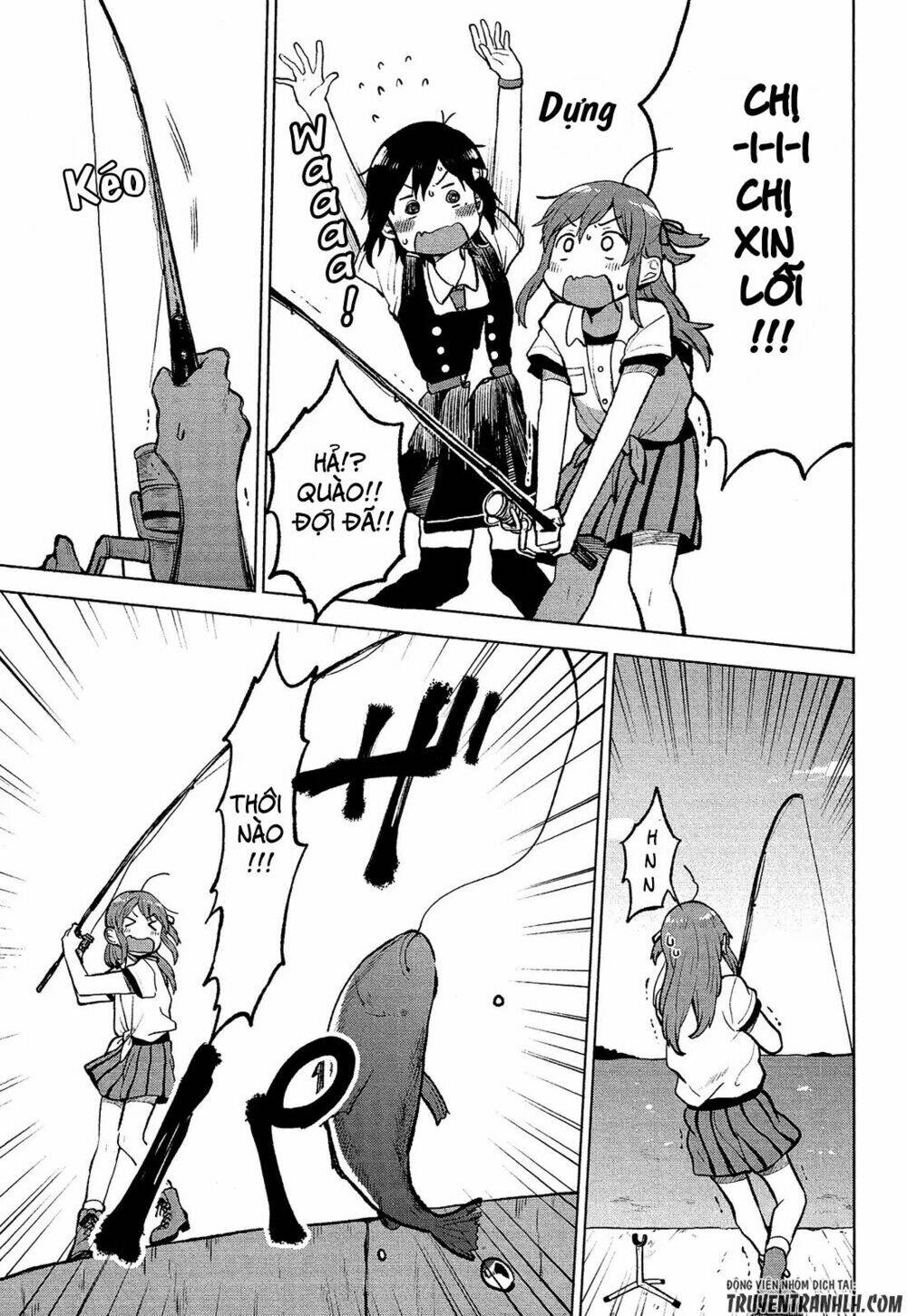 a tropical fish yearn for snow chapter 6 22