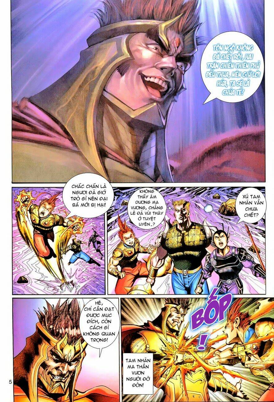 đại thánh vương chapter 91 5