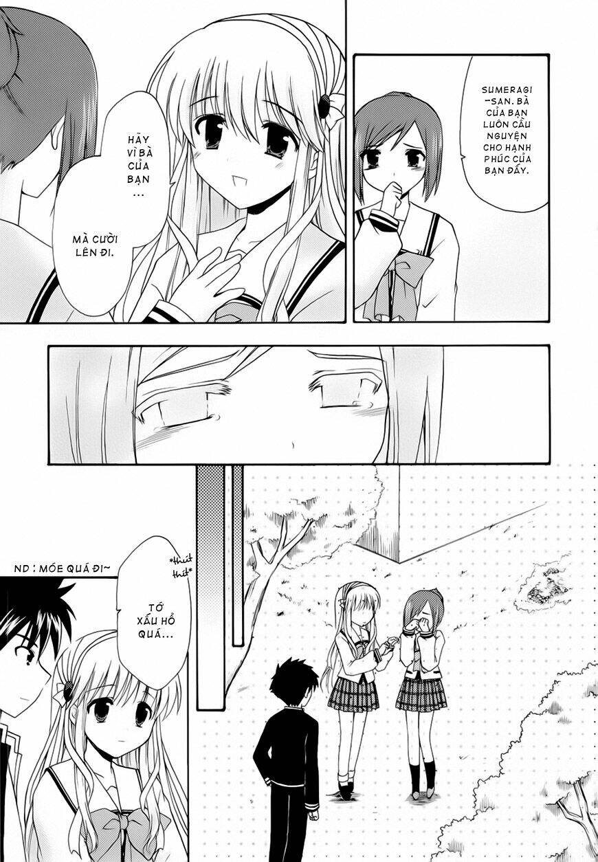 bài học về tình yêu tại học viện aikyo chapter 10 25