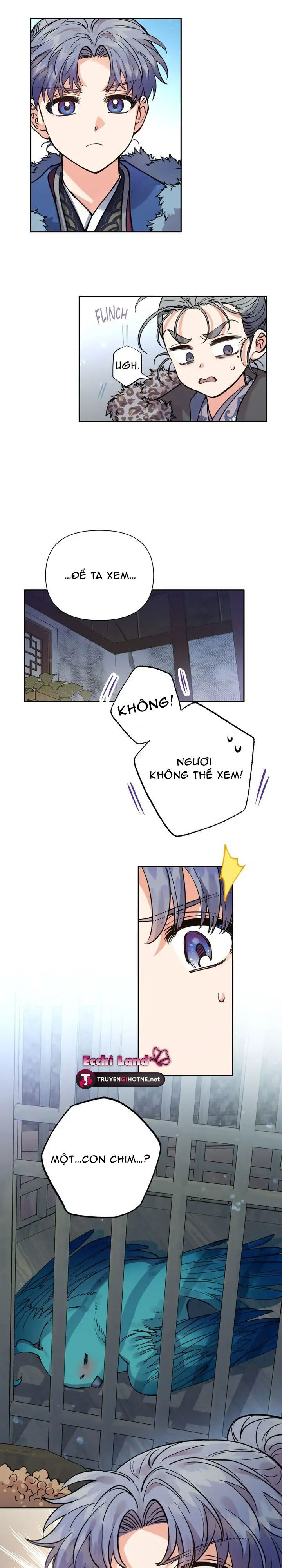 cô dâu thiên đàng chapter 81.2 8