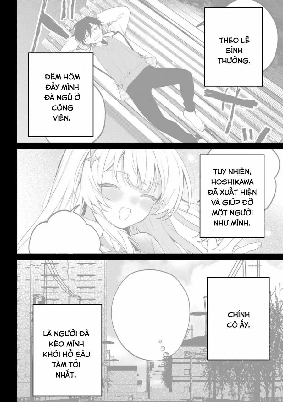 sau khi chuyển sang học online, tôi đành phải chuyển sang sống chung với cô nàng xinh đẹp nhất lớp chapter 10 14