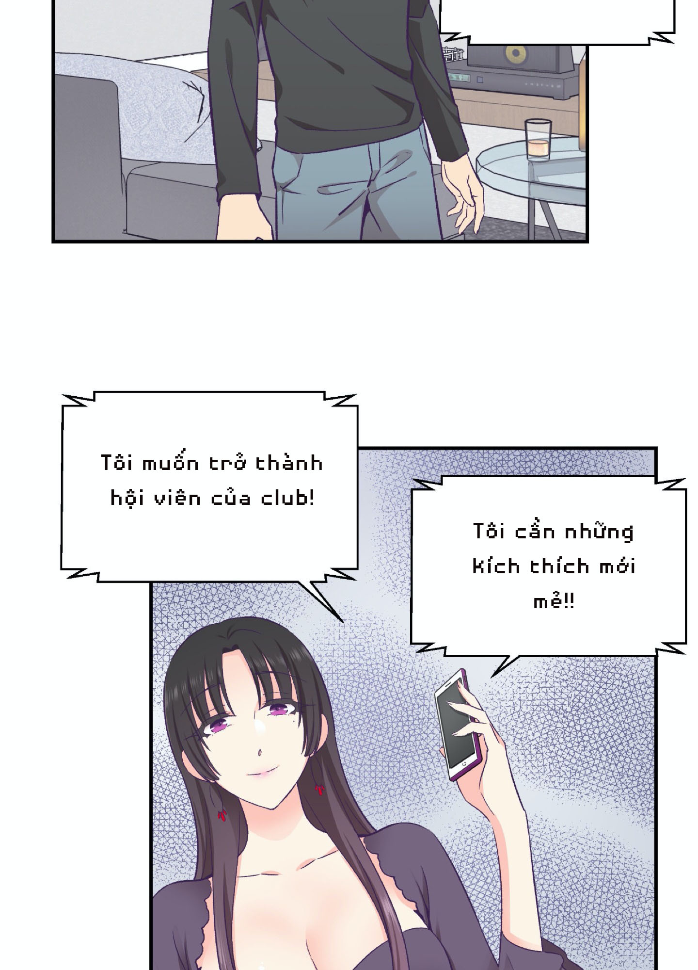 mềm mại tan chảy chapter 27 18