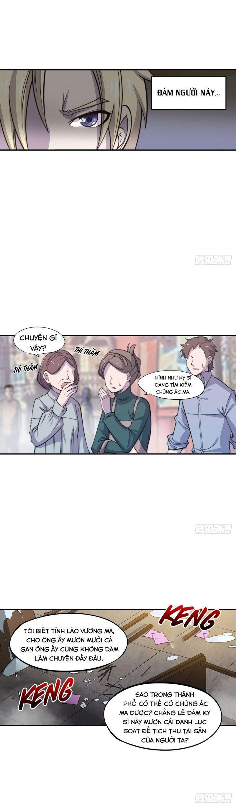 huyết cơ và kỵ sĩ chapter 2.2 2