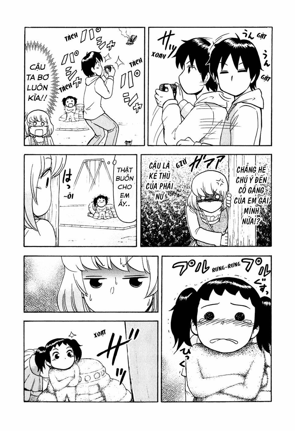 cậu bạn bàn bên chapter 39 9