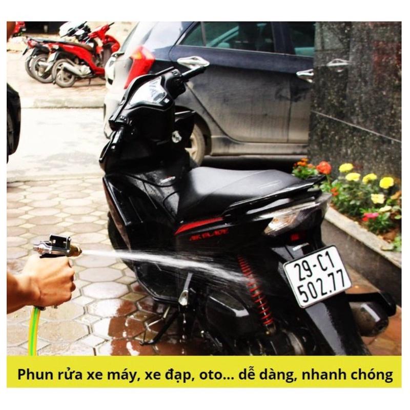 Bộ vòi Nước xịt tăng áp lực nước FUJITA dây dài 15 mét